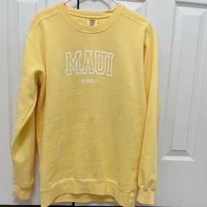 Maui sweatshirt